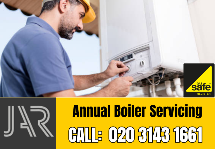 annual boiler servicing Abbots Langley