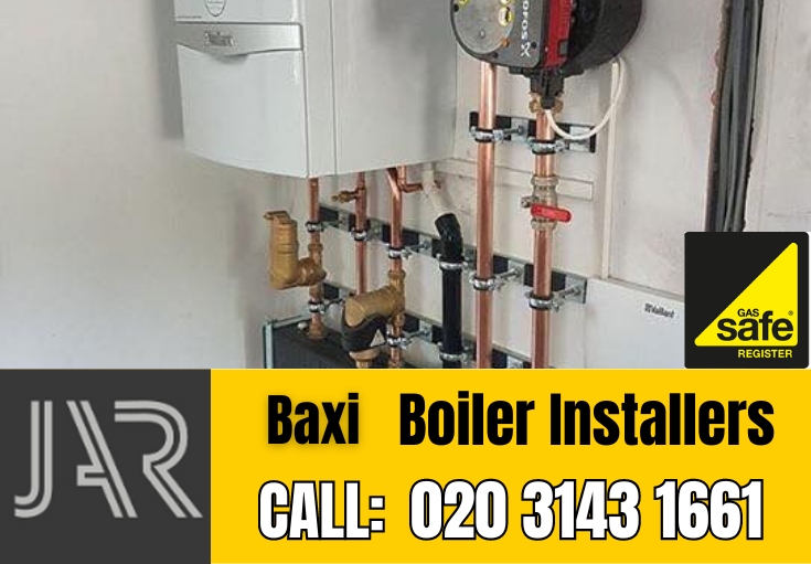 Baxi boiler installation Abbots Langley