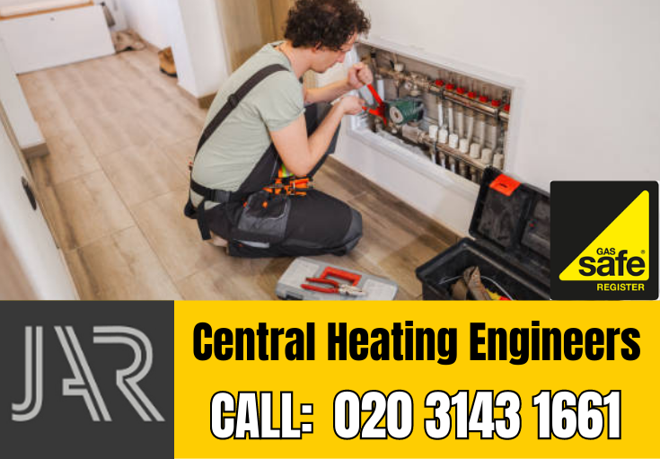 central heating Abbots Langley