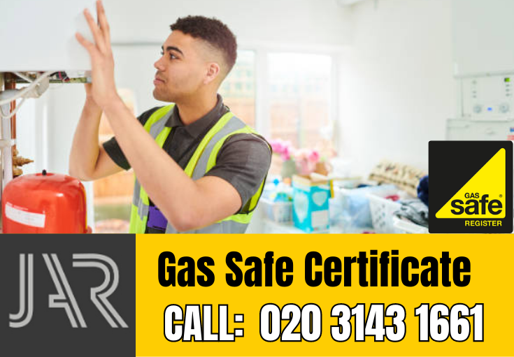 gas safe certificate Abbots Langley