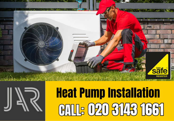 heat pump installation Abbots Langley