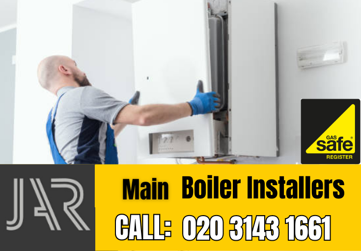 Main boiler installation Abbots Langley