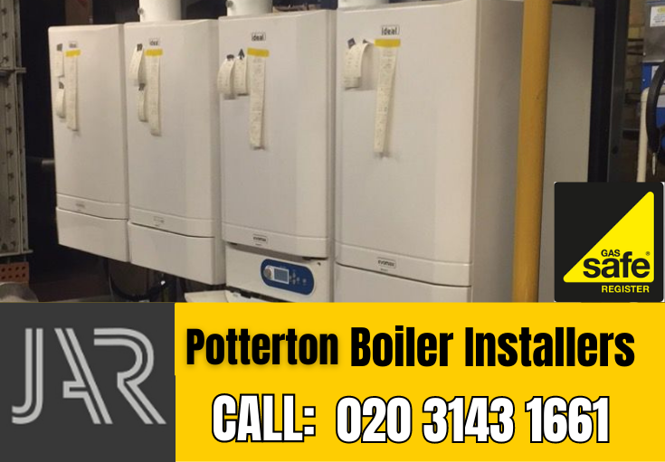 Potterton boiler installation Abbots Langley