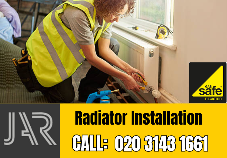 radiator installation Abbots Langley