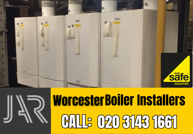 Worcester boiler installation Abbots Langley